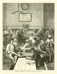Asiatic Mission in the East End, London