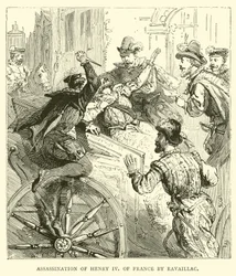 Assassination of Henry IV of France by Ravaillac
