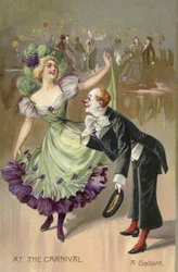 At the Carnival, a Gallant