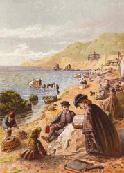 At the Beach