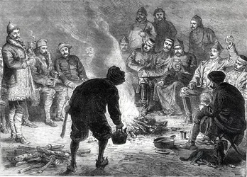 At the Camp of the 10th Hussars, Jellalabad