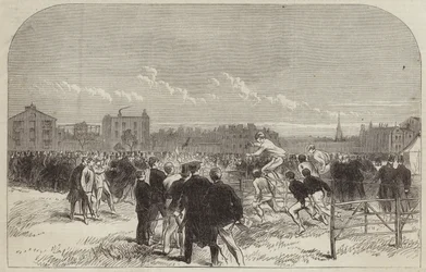 Athletic sports by the Westminster scholars