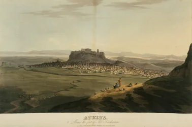 Athens, illustration from 
