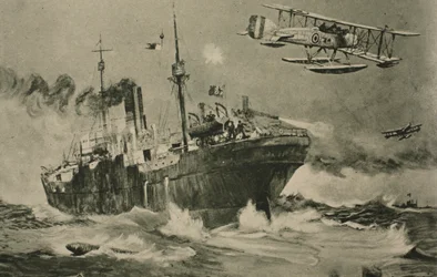 Attack, the Best Defence, 1914-19