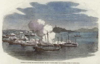 Attempt to Capture the Passenger Steamer Fei Ma