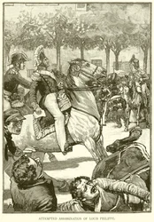 Attempted Assassination of Louis Philippe