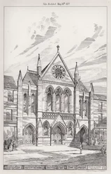 Augustine Congregational Church, Friar Street, Reading