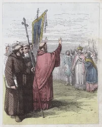 Augustine Preaching before Ethelbert