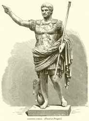 Augustus Caesar (Found at Pompeii)