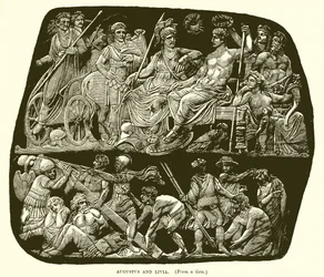 Augustus and Livia