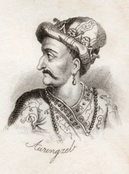 Aurangzeb I, from 