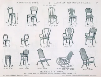 Austrian Bentwood Chairs