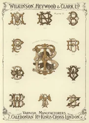 BM, BN, BO, BP, Monogram for Sporting Vehicles, BT, BR, BS, BV, BW, BY, BZ