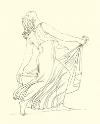 Bacchante Dancing with Enthusiastic Fervour