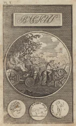 Bacchus, ancient Roman god of wine