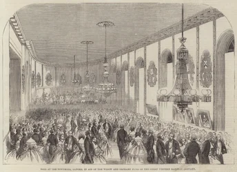 Ball at the Townhall, Oxford, in Aid of the Widow and Orphans