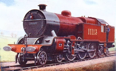 Baltic of the London Midland and Scottish Railway, illustration from 
