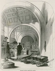Bank of England, Bullion Office and Gold Weighing Room