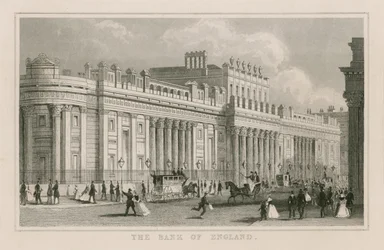 Bank of England, Sir John Soane