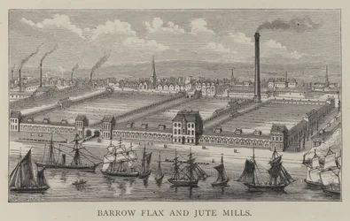 Barrow Flax and Jute Mills