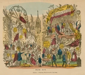 Bartholomew Fair, London