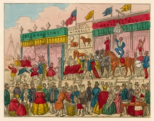 Bartholomew Fair, London