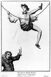 Bartholomew Fair, London: The Famous Dutch Woman
