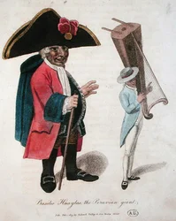 Basilio Huaylas, the Peruvian Giant