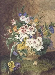 Basket of Flowers