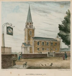 Battersea Church, Surrey
