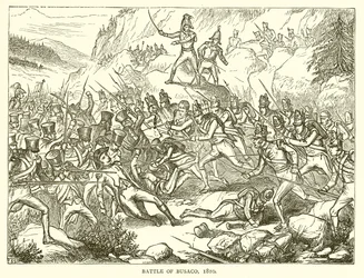 Battle of Busaco, 1810