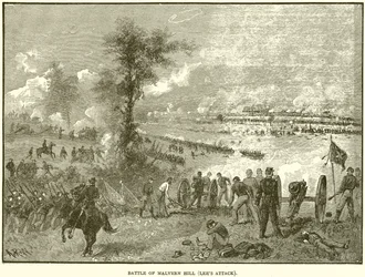 Battle of Malvern Hill (Lee