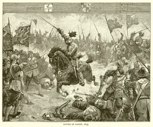 Battle of Naseby, 1645