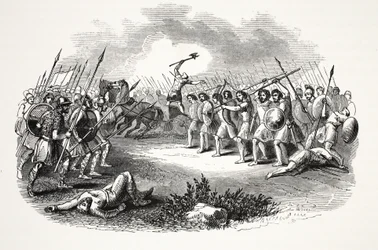 Battle of Rhuddlan Marsh