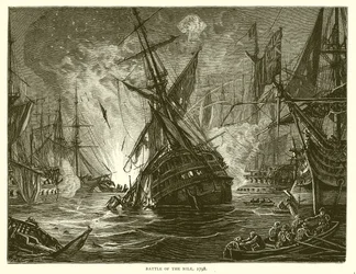 Battle of the Nile, 1798