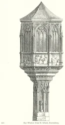 Bay Window from St Sebald, Nuremberg
