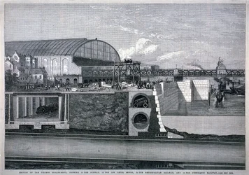 Bazalgette, The Thames Embankment, 1867