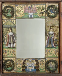 Beadwork Mirror