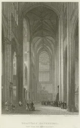 Beauvais Cathedral, View from the North Transept