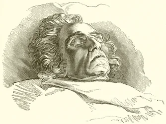 Beethoven on his Deathbed