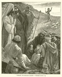 Behold, this dreamer cometh, Genesis, xxxvii