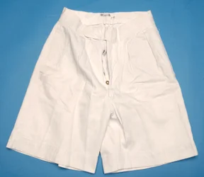 Below the knee football trousers, late 19th century