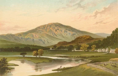 Ben Ledi from Callander Bridge