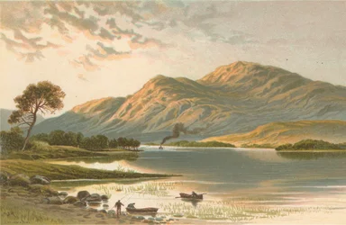 Ben Lomond from Luss