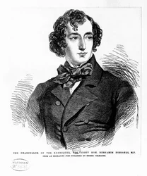 Benjamin Disraeli, c.1837