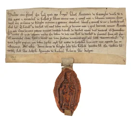Bequest of Land at Eakring to the Cistercian Abbey of St Mary