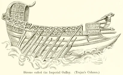 Bireme Called the Imperial Galley
