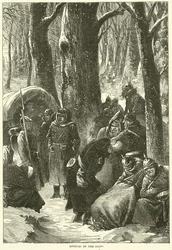 Bivouac in the Snow, November 1870