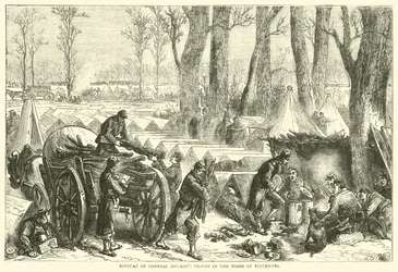 Bivouac of General Ducrot