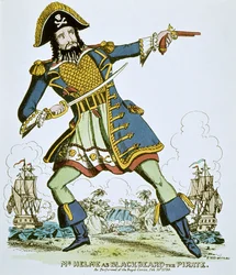 Blackbeard the pirate